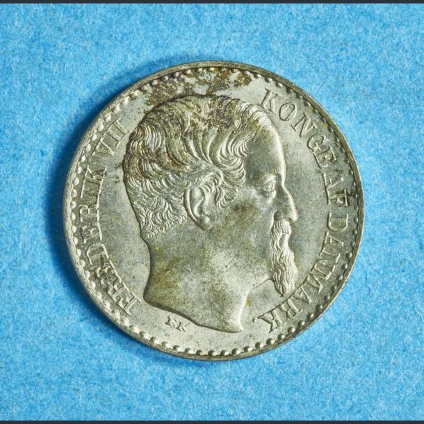 DVI 3 cents 1859 - Topeksemplar