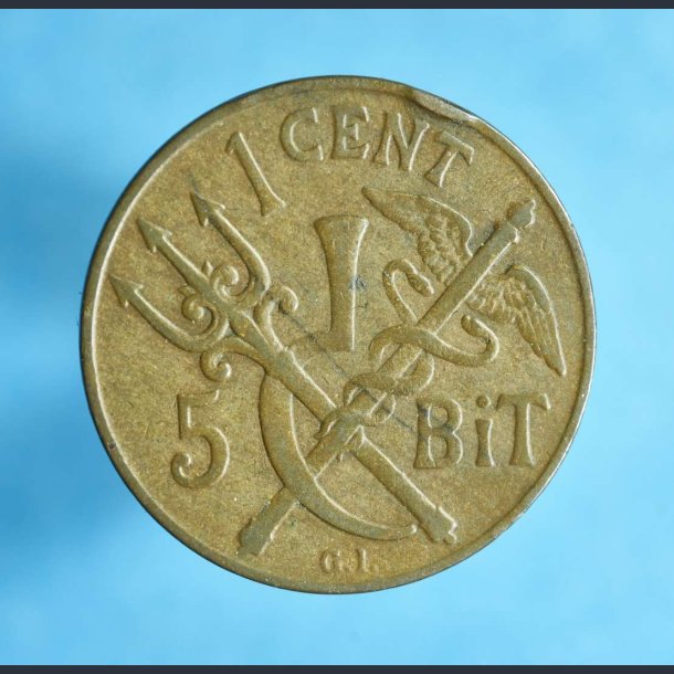 DVI 5 bit - 1 cent 1905