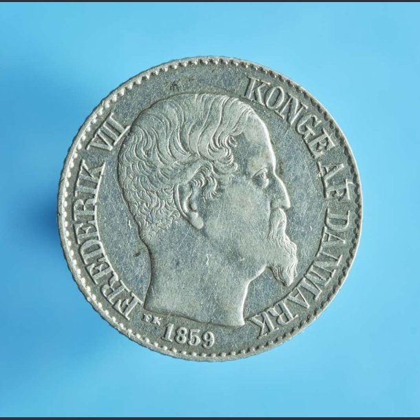 DVI 5 cents 1859