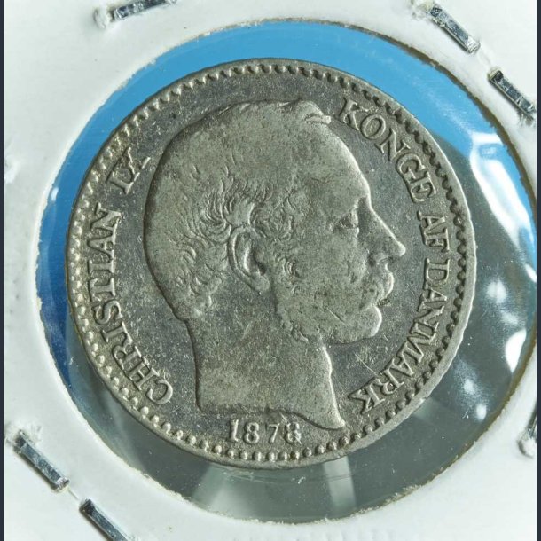 DVI 5 cents 1878