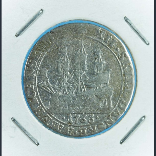 DVI Frederik 5. 12 skilling 1763