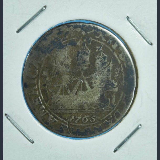 DVI Frederik 5. 12 skilling 1765