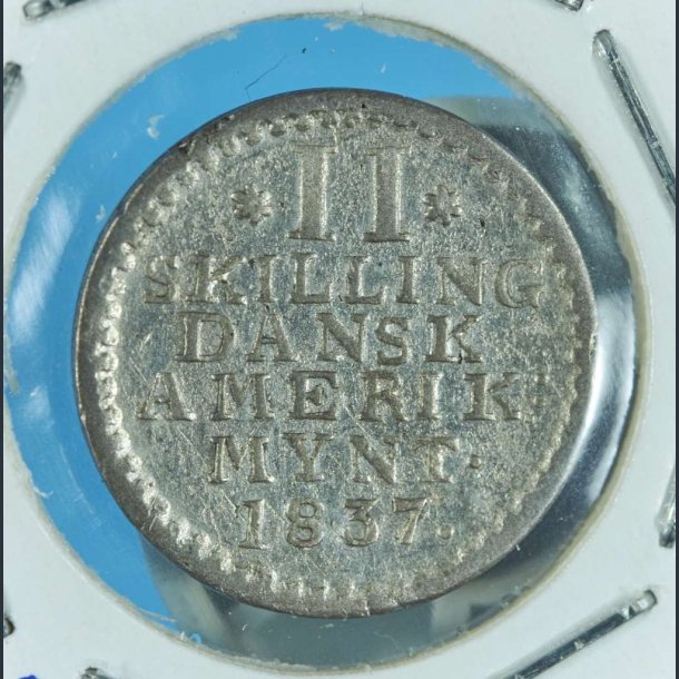 DVI Frederik 6. 2 skilling 1837