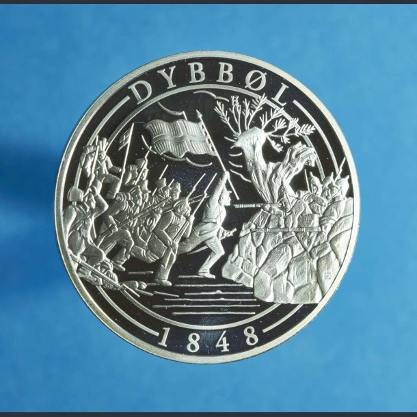 Dybbl 1848 slvmedalje