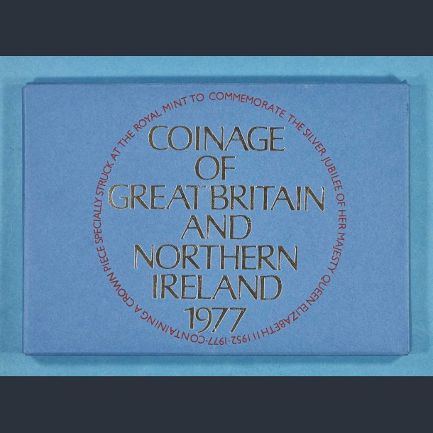 England og Nord Irland 1977 proof mntst