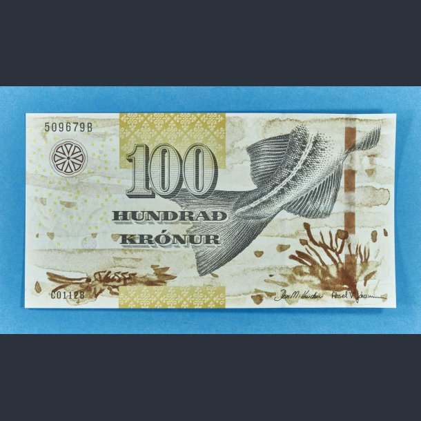 Frerne 100 kr. 2011 - Unc.