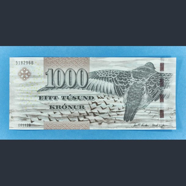 Frerne 1000 kr. 2011 - Unc