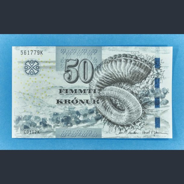 Frerne 50 kr 2011 - Unc