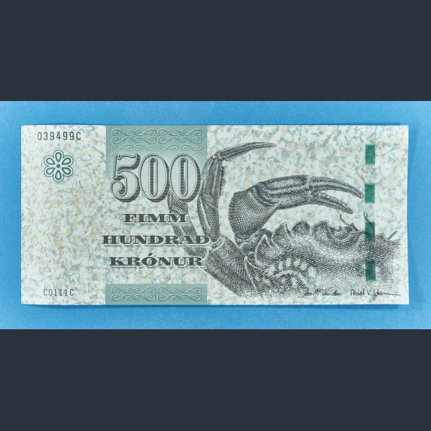 Frerne 500 kr. 2011 - Unc