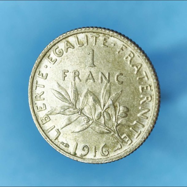 Frankrig 1 Franc 1898-1920 - Flot