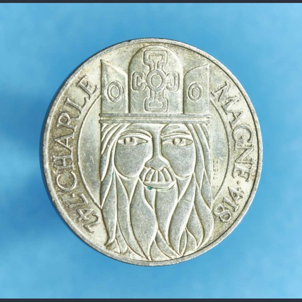 Frankrig 100 francs 1990 - Charlemagne