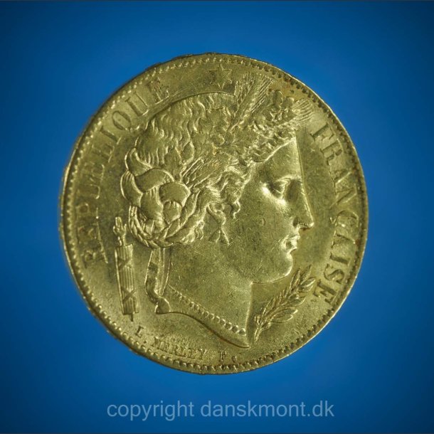 Frankrig 20 franc 1849-1851