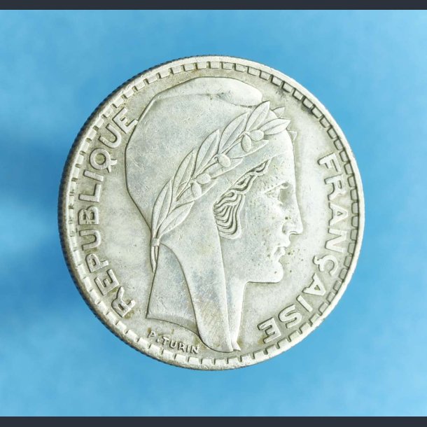 Frankrig 20 Francs 1929-1939