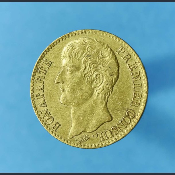 Frankrig 40 franc 1799-1803 - flot kvalitet