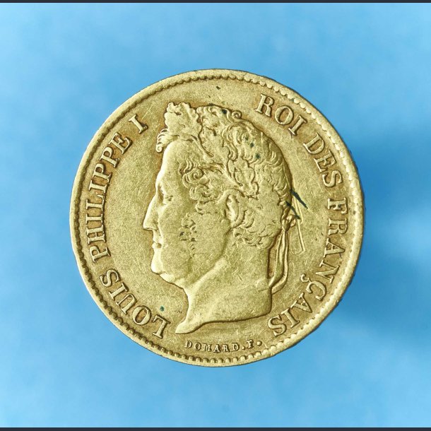 Frankrig 40 francs 1834 - Louis Philippe I