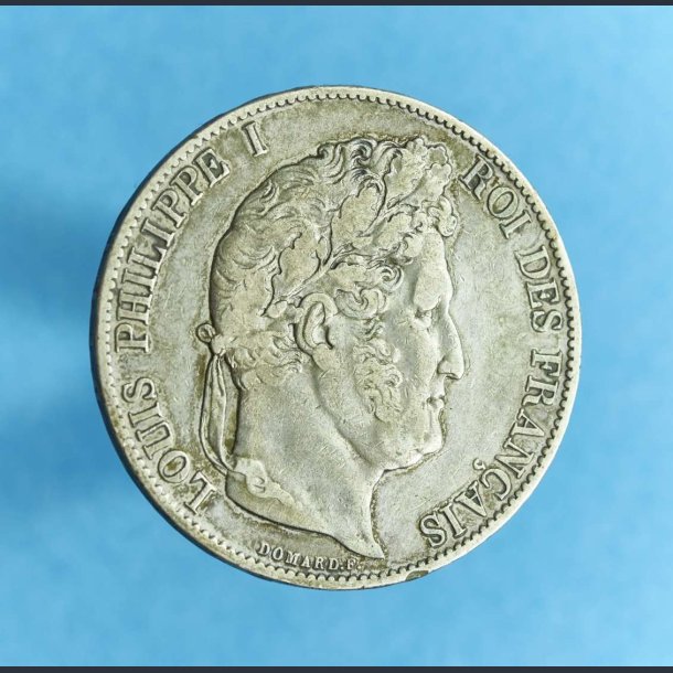 Frankrig 5 Franc 1847 - Flot