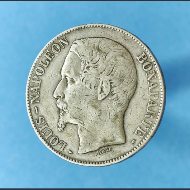 Frankrig 5 Franc 1852