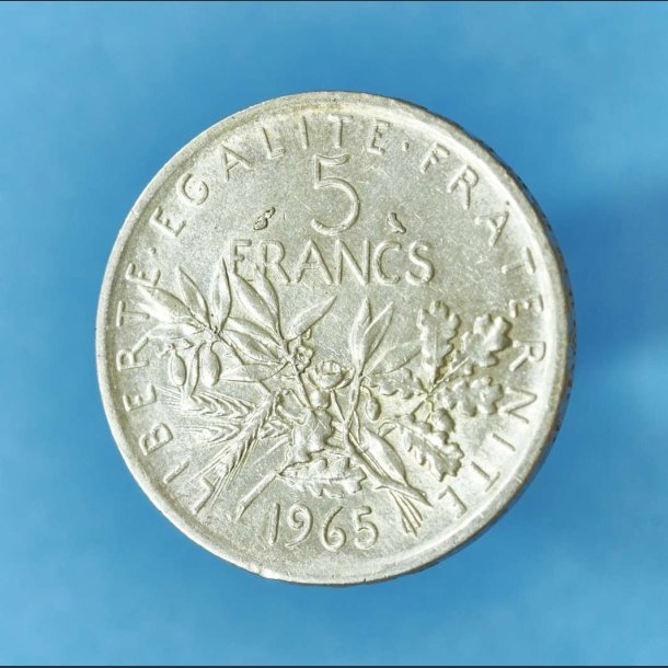 Frankrig 5 Franc 1960-1969