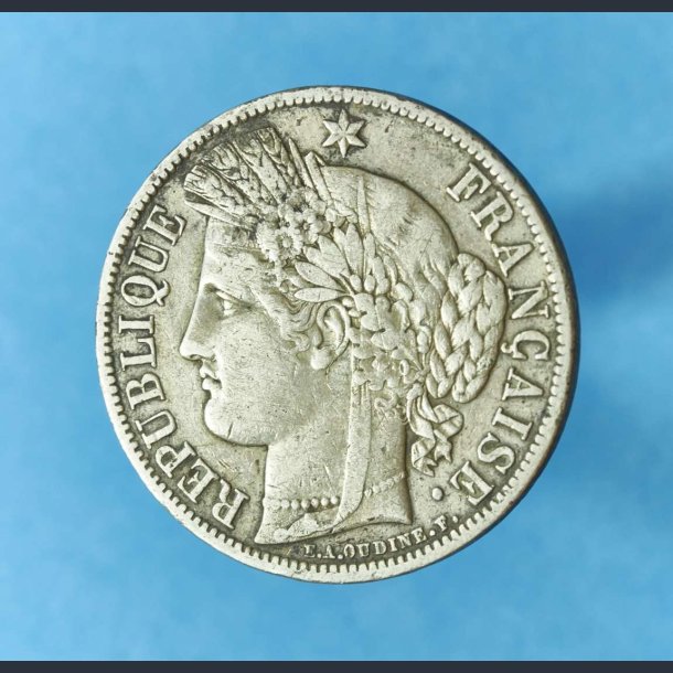 Frankrig 5 Francs 1849-1851