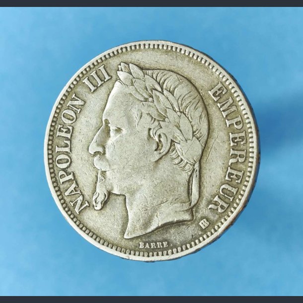 Frankrig 5 Francs 1861-1870