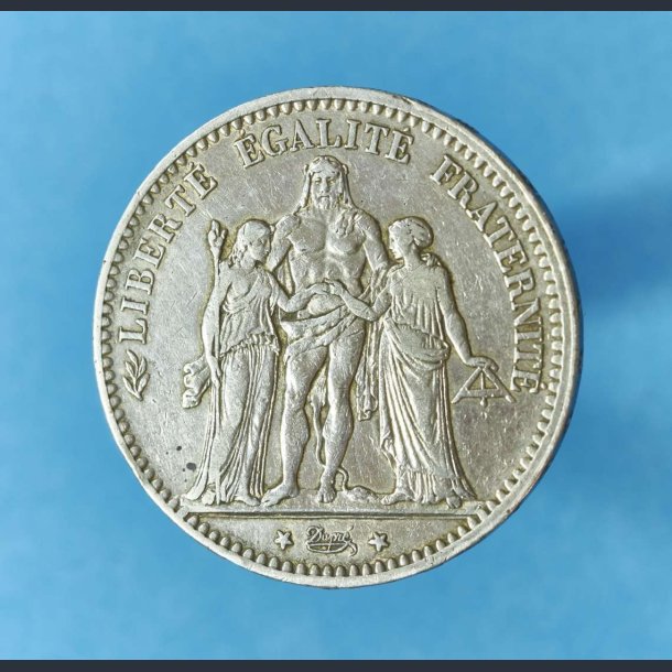 Frankrig 5 Francs 1870-1878