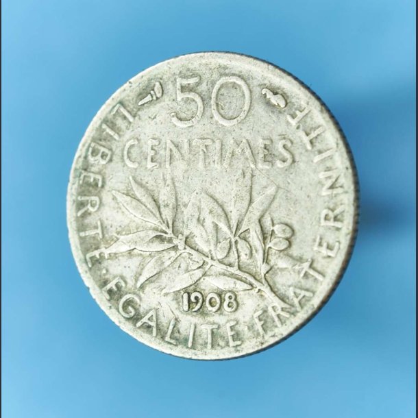 Frankrig 50 centimes 1897-1920