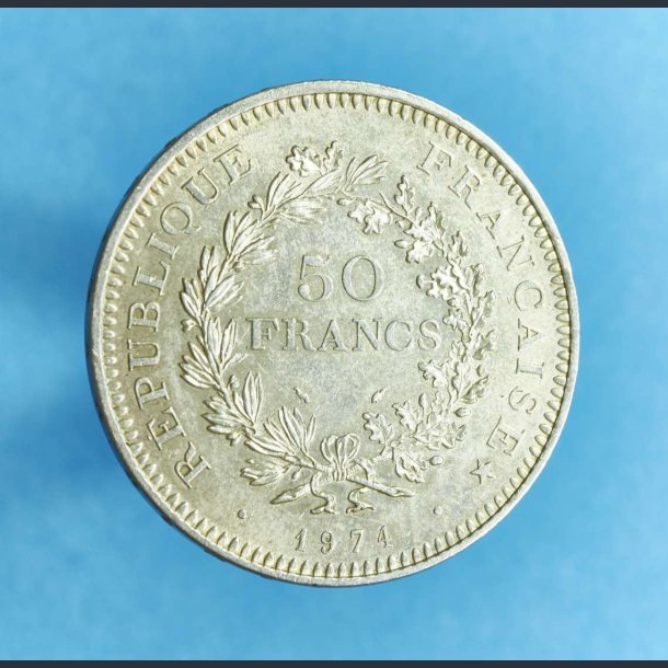 Frankrig 50 Francs 1974-1980