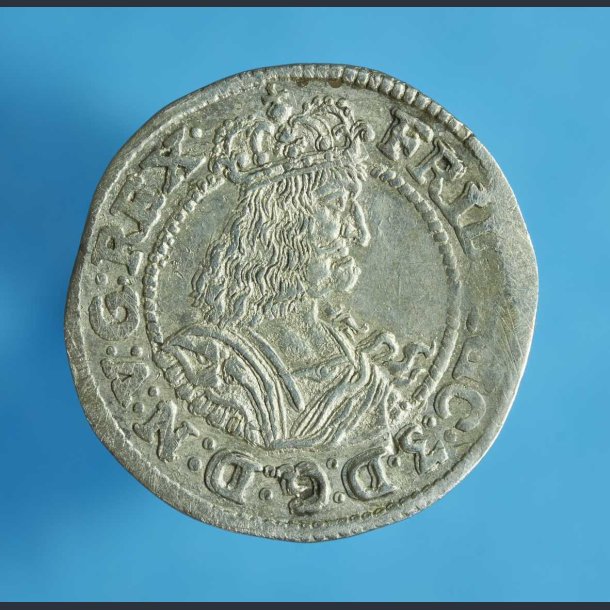 Frederik III 3 skilling lybsk 1665