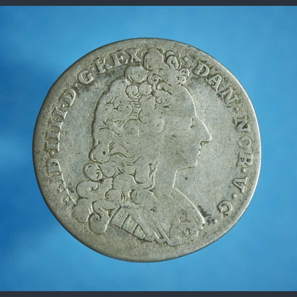 Frederik 4. 16 skilling 1713-1716