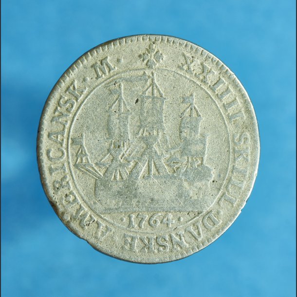 Frederik 5. 24 skilling 1764