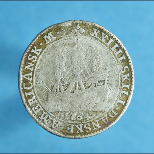 Frederik 5. 24 skilling 1764