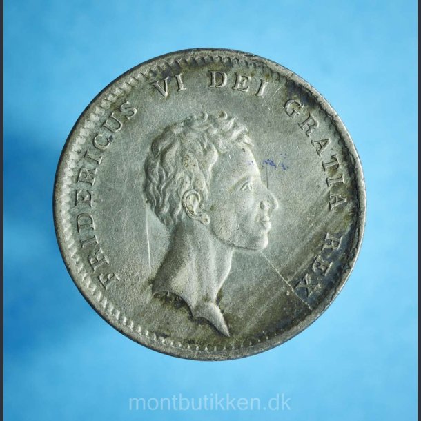 Frederik 6. 1 rigsbankdaler 1813