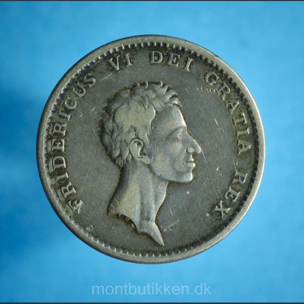 Frederik 6. 1 rigsbankdaler 1813