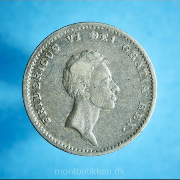 Frederik 6. 1 rigsbankdaler 1818