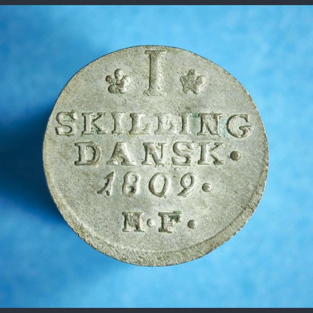 Frederik 6. 1 skilling 1809