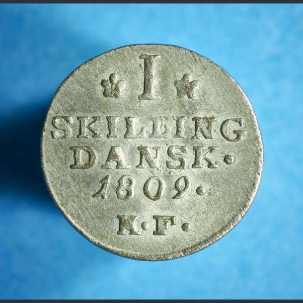 Frederik 6. 1 skilling 1809