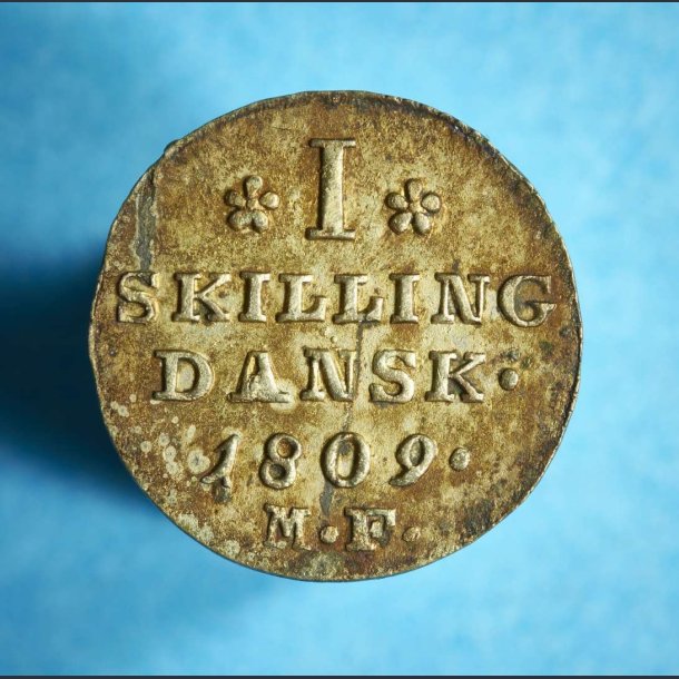 Frederik 6. 1 skilling 1809