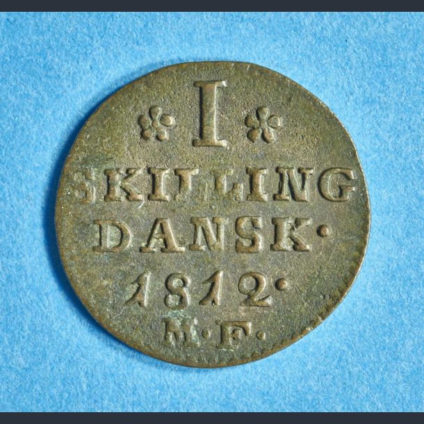 Frederik 6. 1 skilling 1812