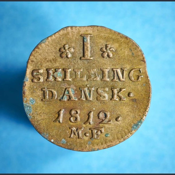 Frederik 6. 1 skilling 1812