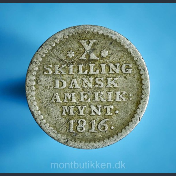 Frederik 6. 10 skilling 1816