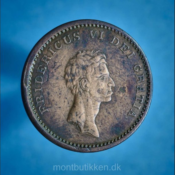 Frederik 6. 12 skilling 1812 - Super eksemplar