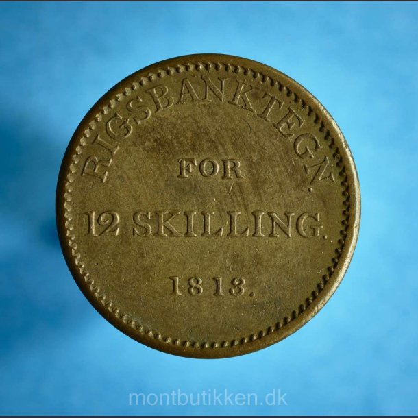 Frederik 6. 12 skilling 1812