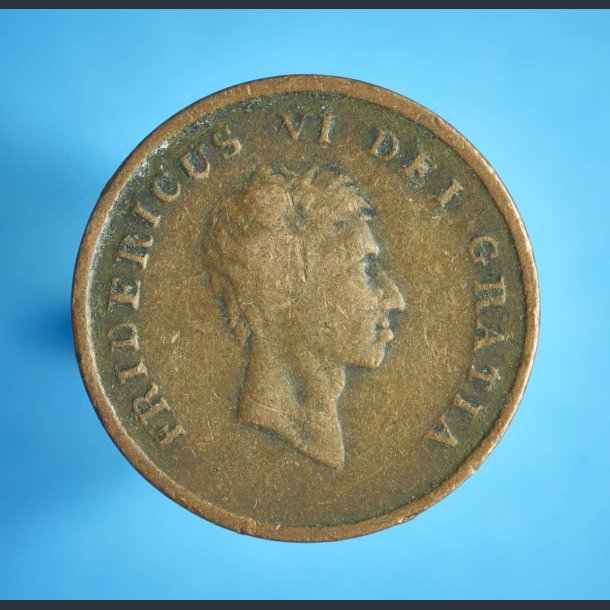 Frederik 6. 2 skilling 1809-1810