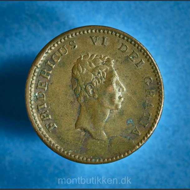 Frederik 6. 2 skilling 1811