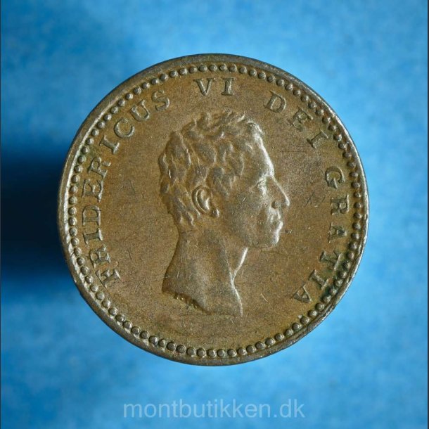 Frederik 6. 3 skilling 1812