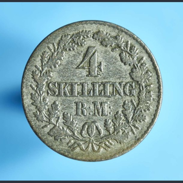 Frederik 7. 4 skilling 1854-1856