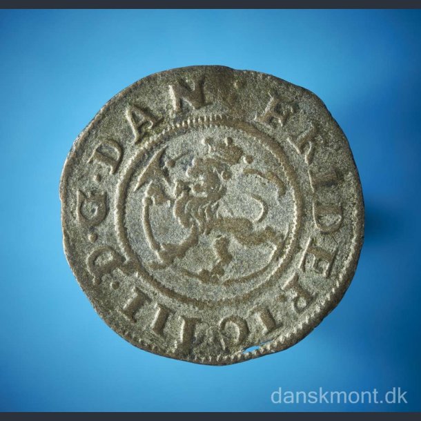 Frederik III 2 skilling 1649-1670