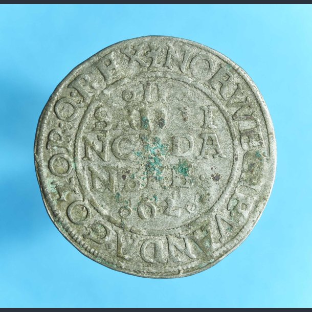 Frederik II 2 skilling 1562