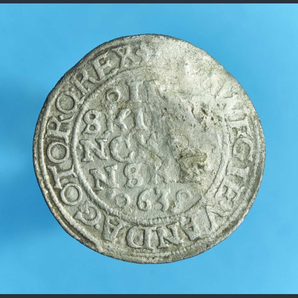 Frederik II 2 skilling 1563