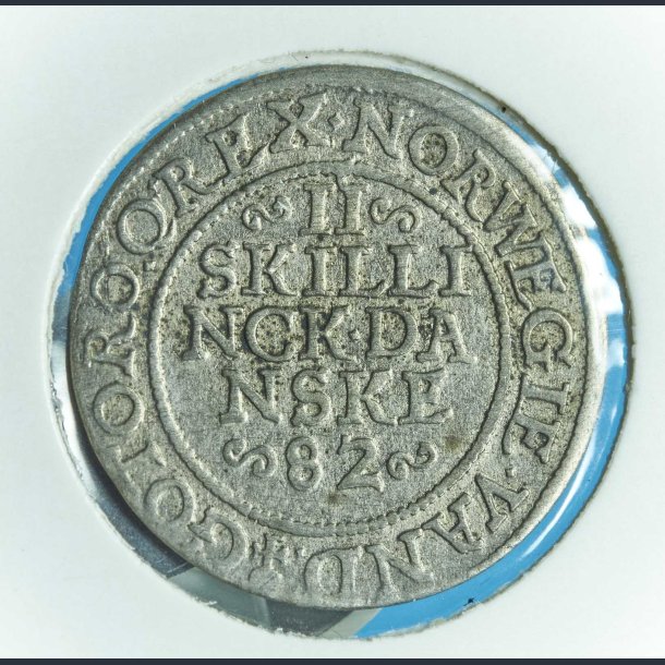 Frederik II 2 skilling 1582